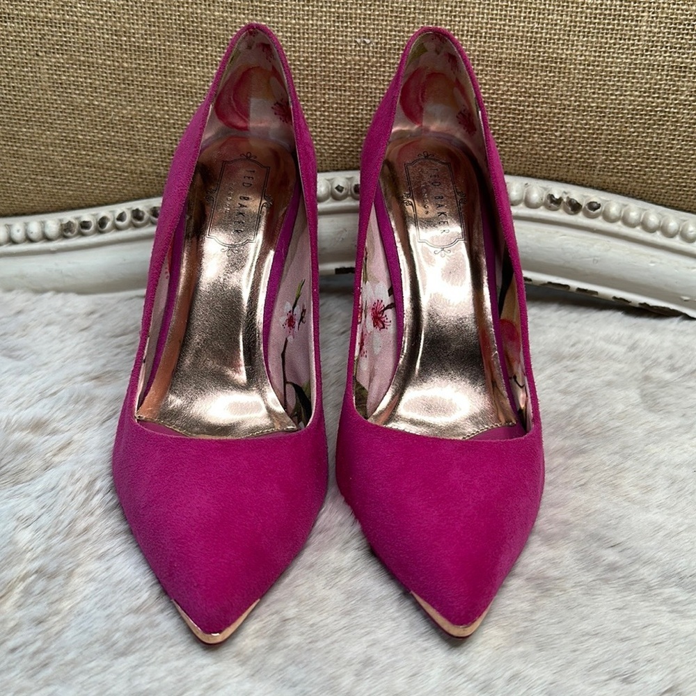 Ted Baker | Elvera Ultrasexy Stiletto Heels - Picture 3 of 16
